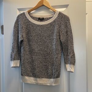 Babaton 3/4 sleeve sweater
